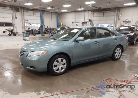 2009 Toyota Camry Le from USA, damaged, VIN 4T1BE46K69U799505